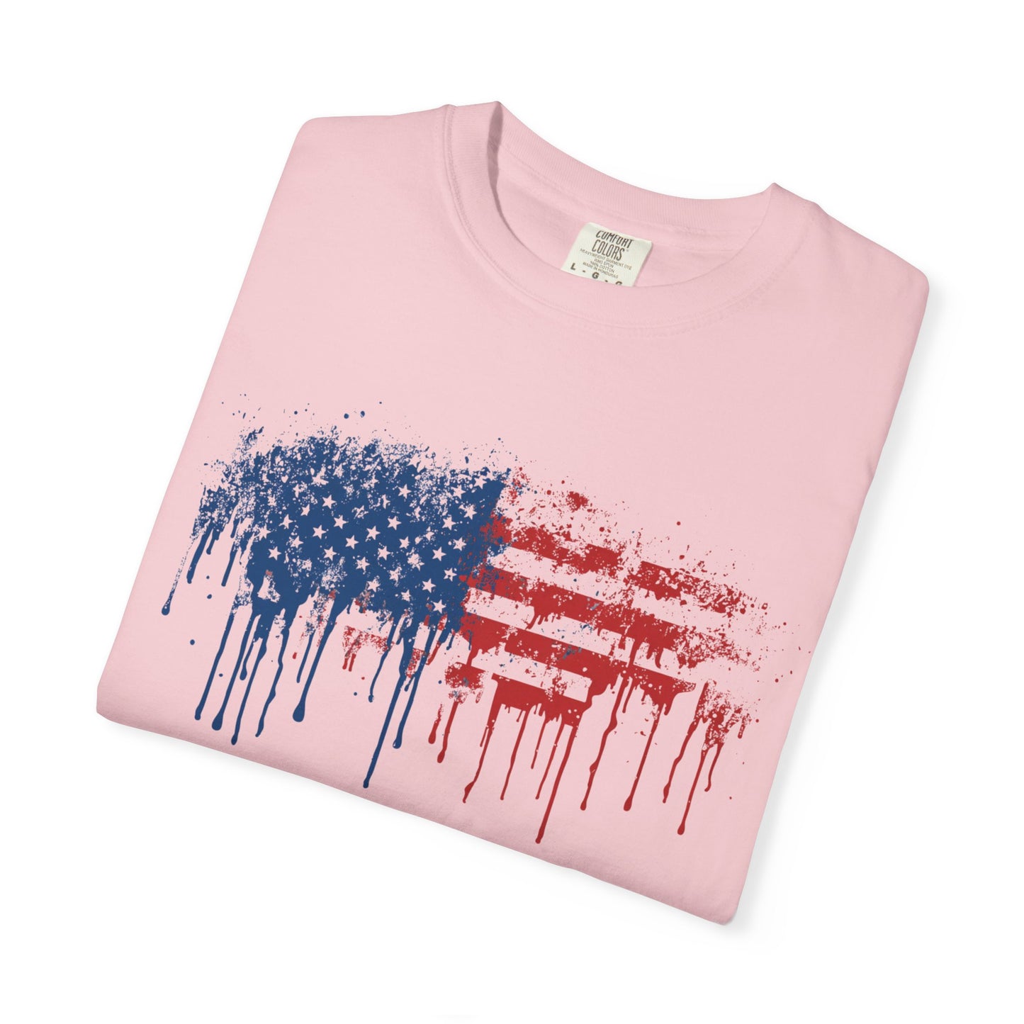 July 4th 250th celebration shirt with flag for independence day celebration