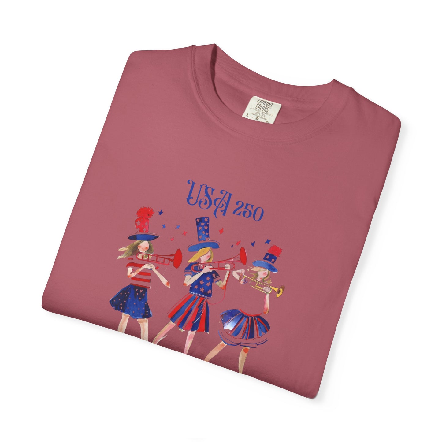 July 4th feminist shirt america 250 celebration girls just wanna have fundamental rights
