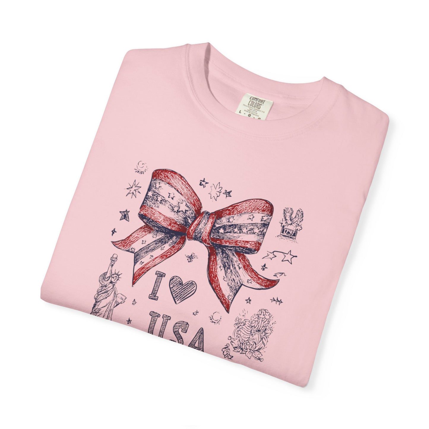 July 4th 250 anniversary i love usa shirt independence day celebration