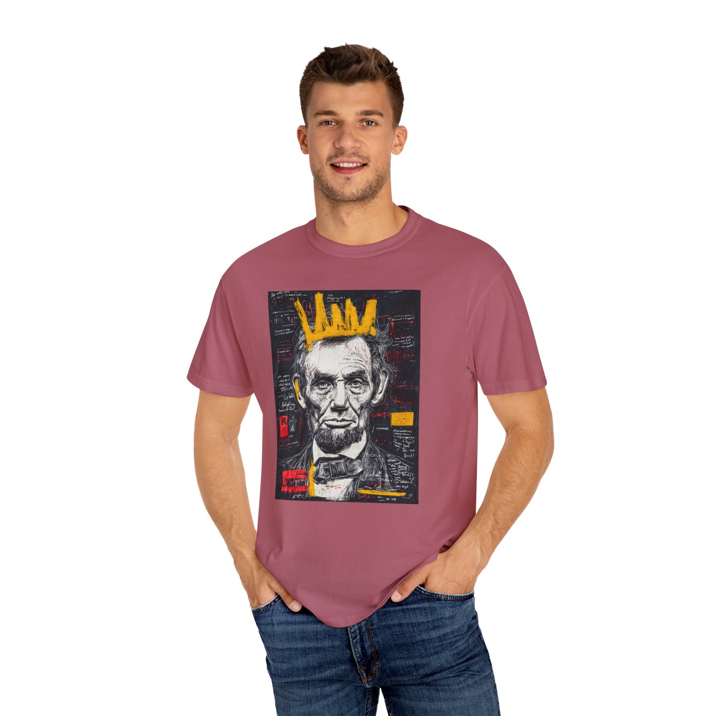 Abraham Lincoln Graffiti Shirt