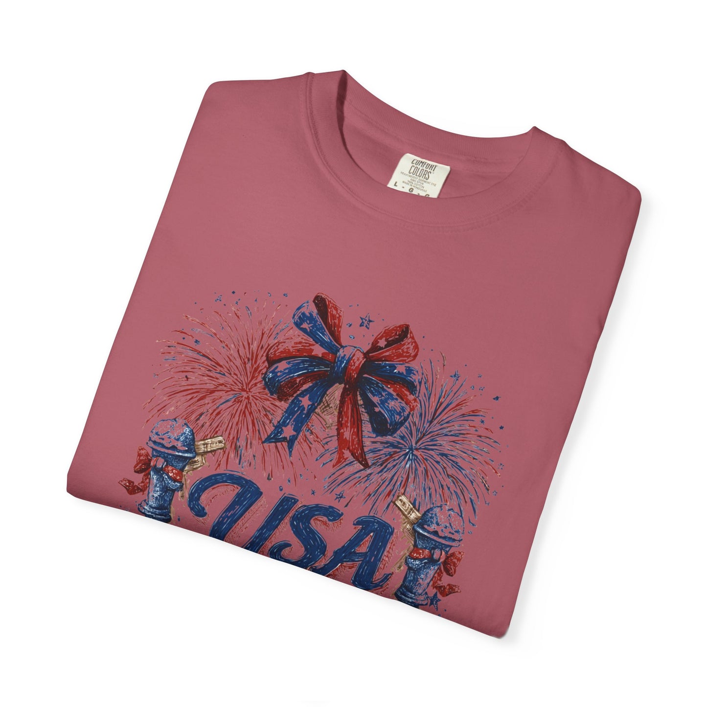 July 4th 250 anniversary shirt fireworks wreath shirt independence day fireworks celebration