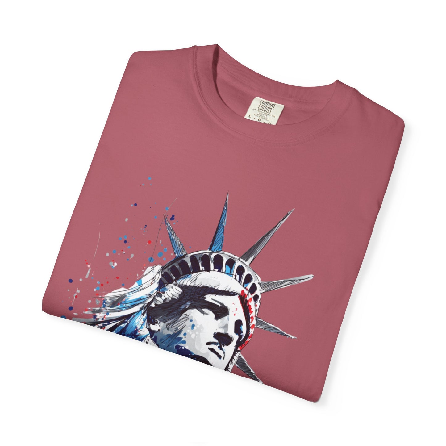 July 4th 250th celebration shirt statute of liberty shirt for independence day.