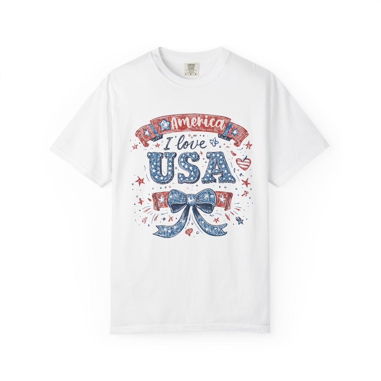 July 4th 250 anniversary i love usa shirt independence day fireworks celebration