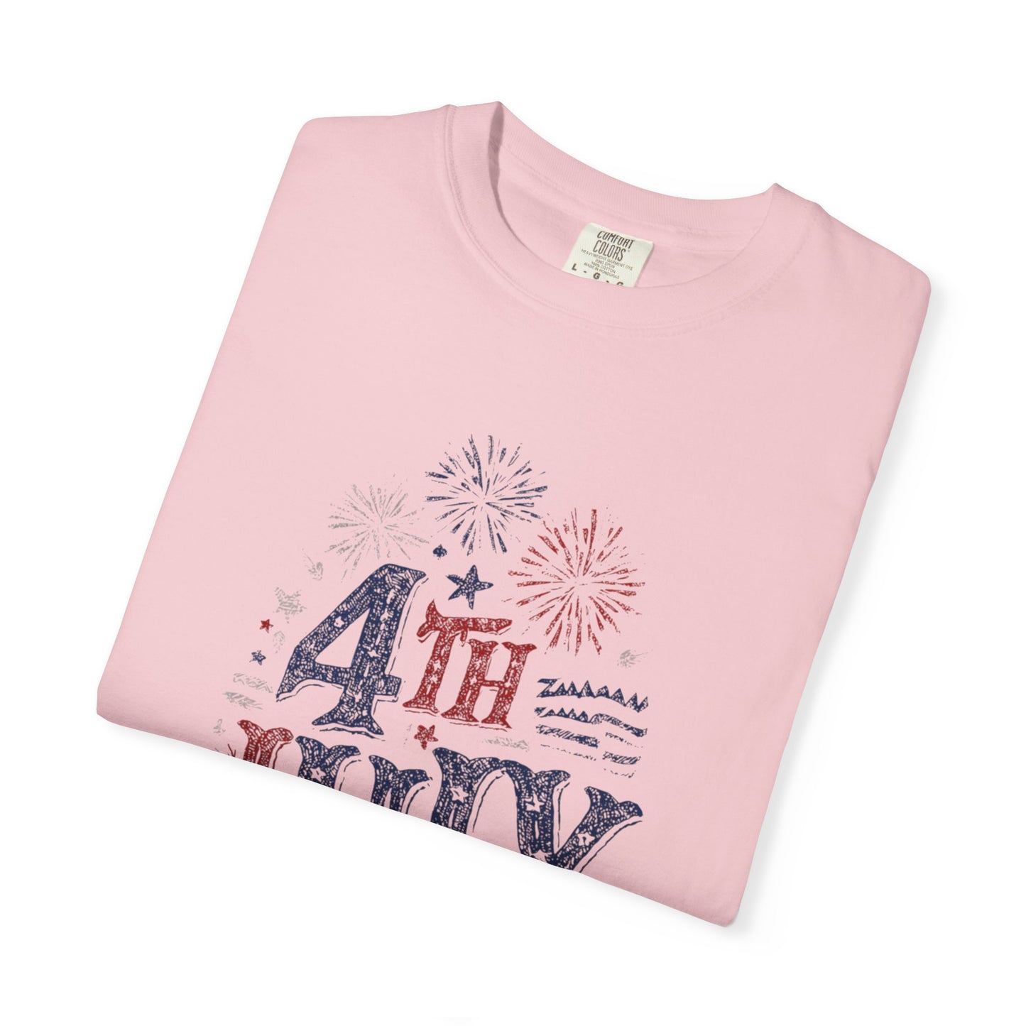 July 4th 250 anniversary I love USA shirt independence day fireworks celebration