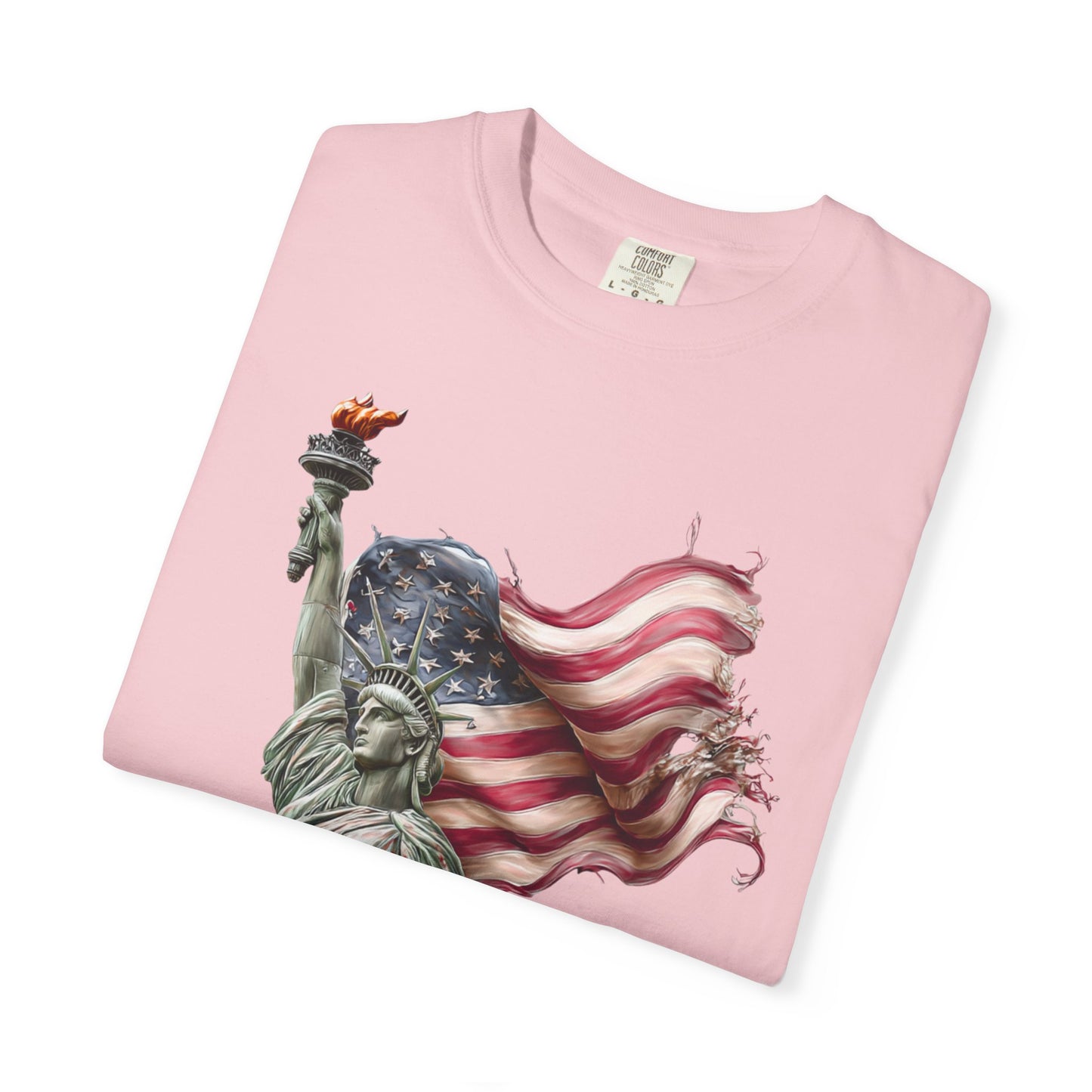 July 4th 250th celebration shirt statute of liberty for independence day.