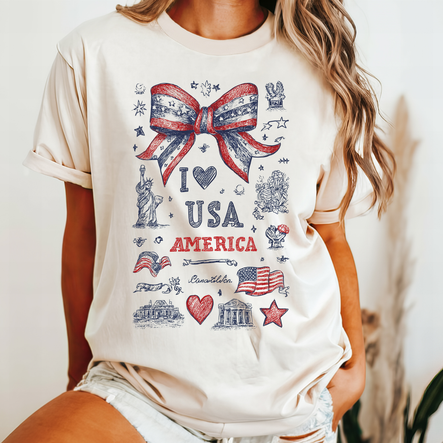 July 4th 250 anniversary i love usa shirt independence day celebration