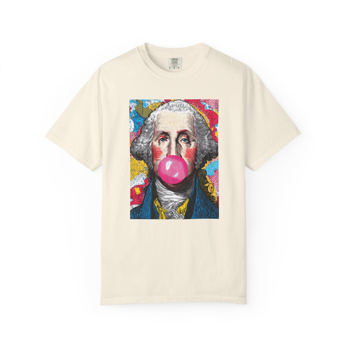 George Washington Bubblegum Shirt D