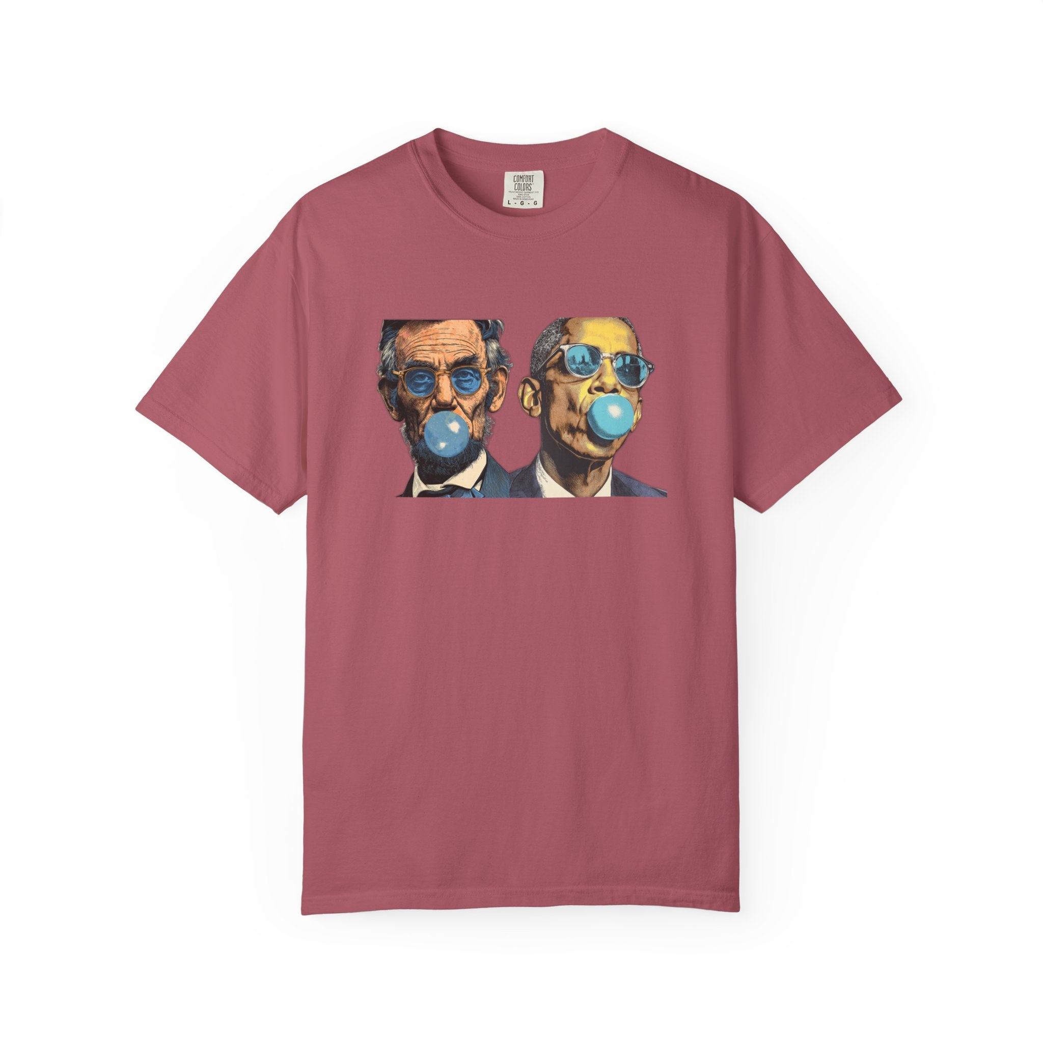 Lincoln Obama Bubblegum Shirt