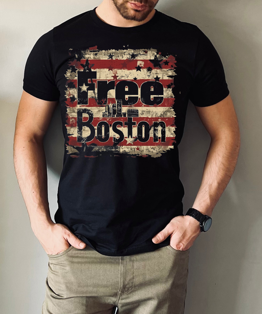 Boston Protest Shirt
