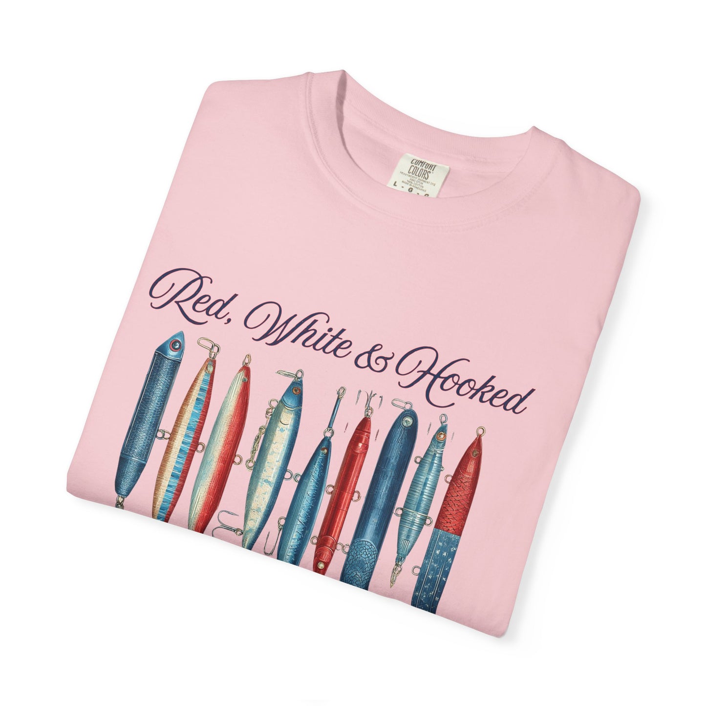 July 4th 250 anniversary shirt gift for fishing enthusiast independence day celebration