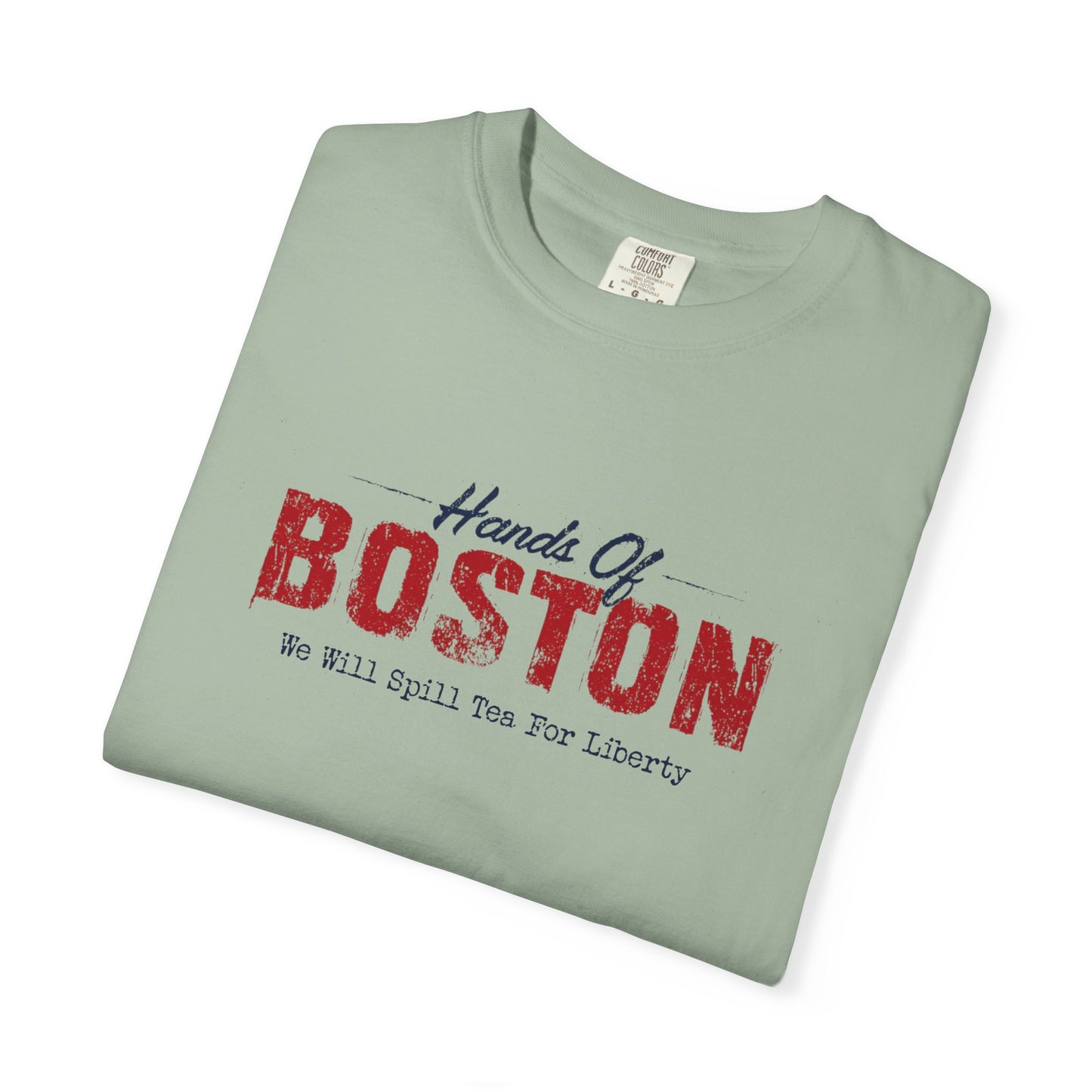 Boston Tea Party T Shirt