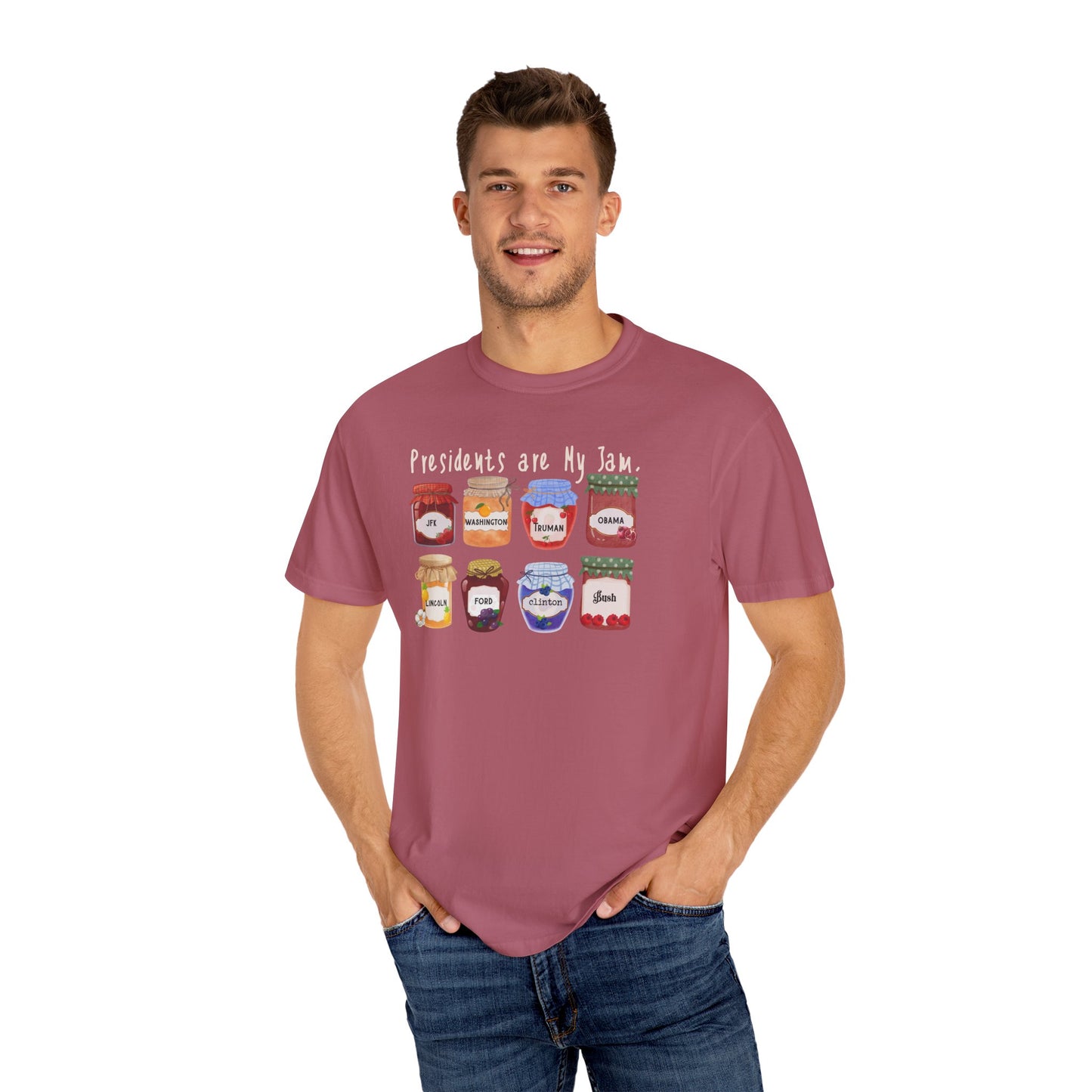 Presidential Humor T Shirt