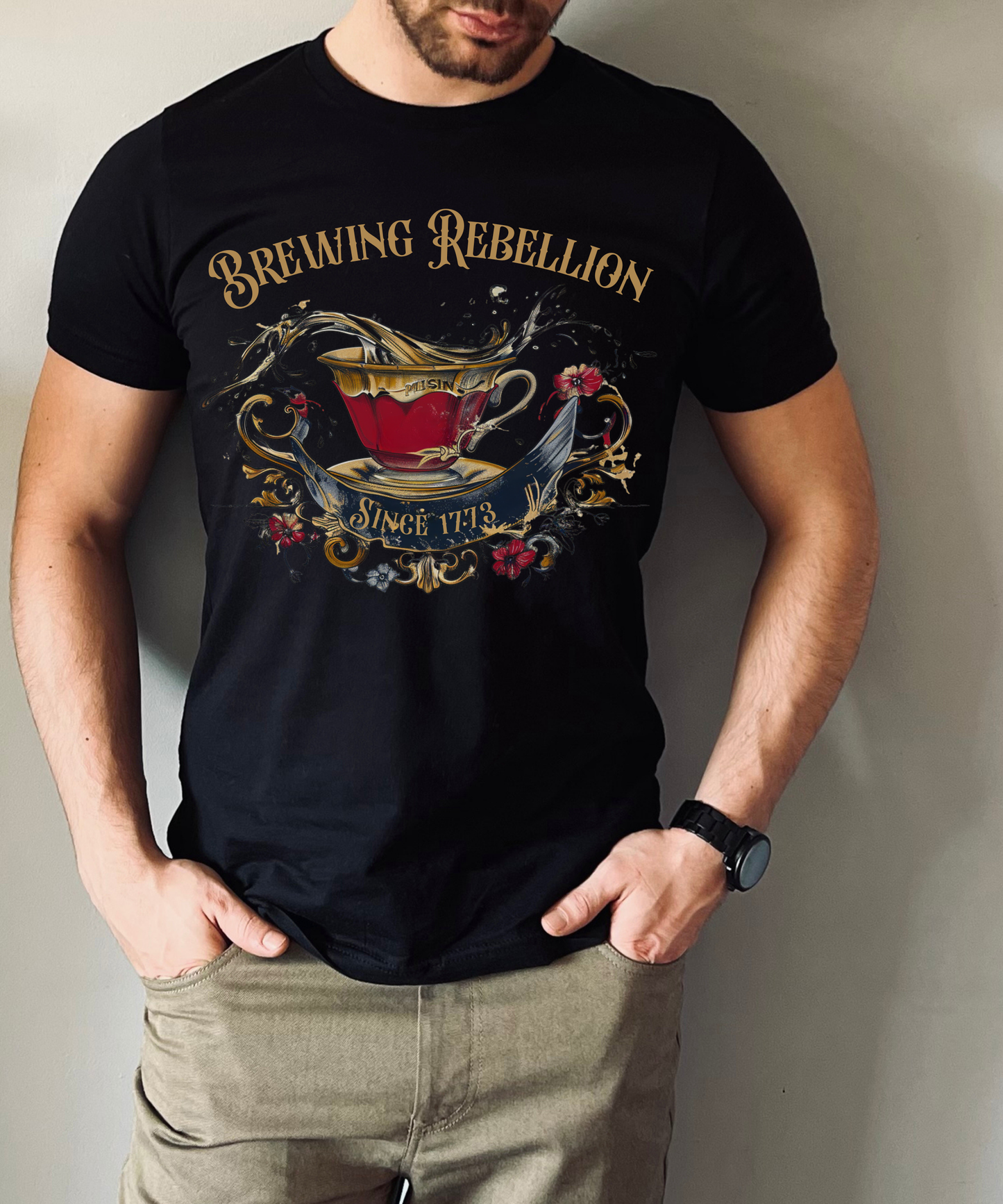 Boston Tea Party T Shirt