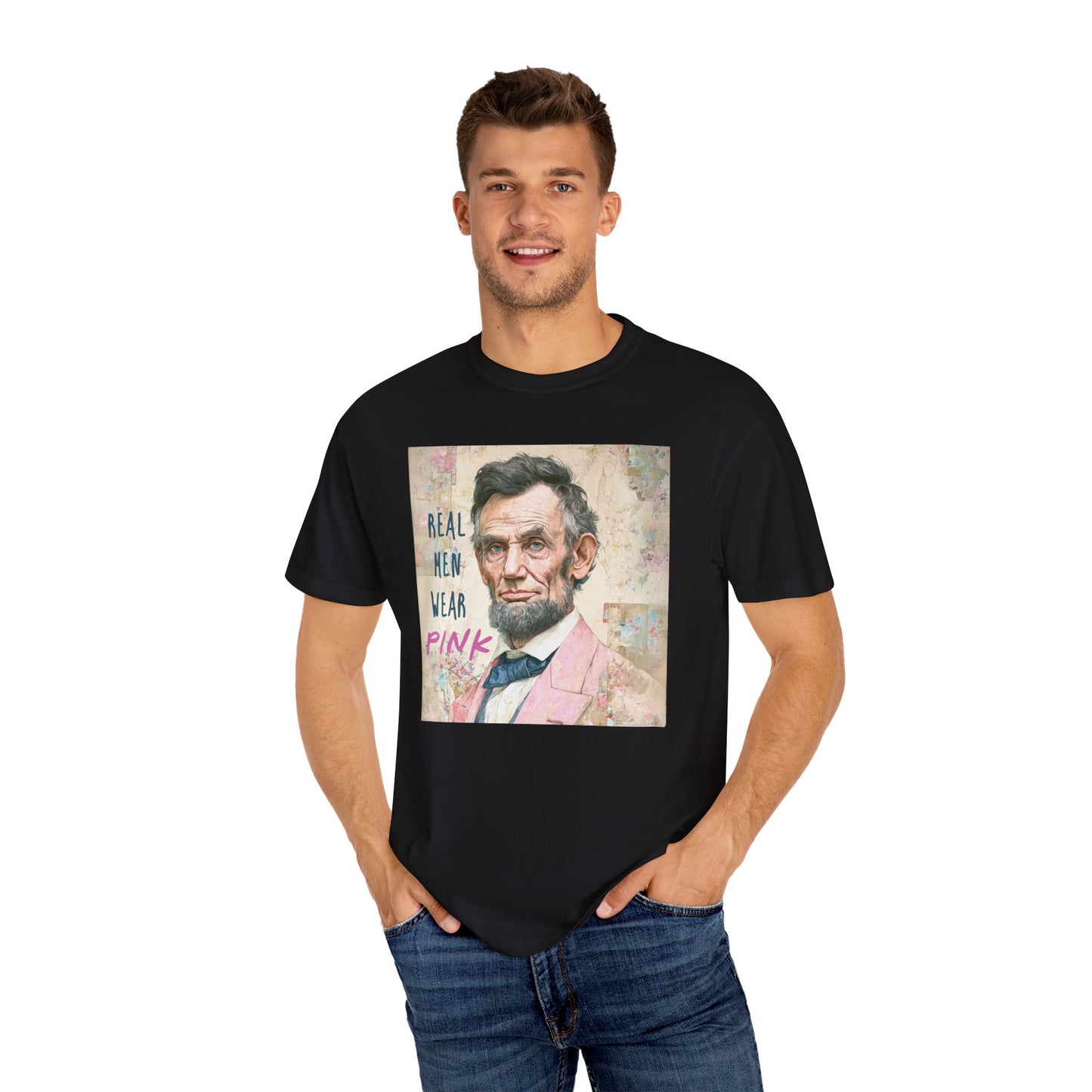 Abraham Lincoln Cancer Awareness Shirt
