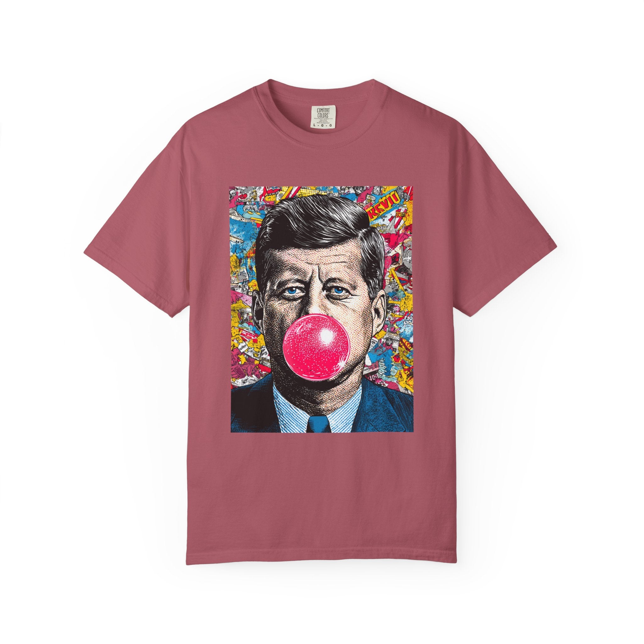 JFK Bubblegum Shirt