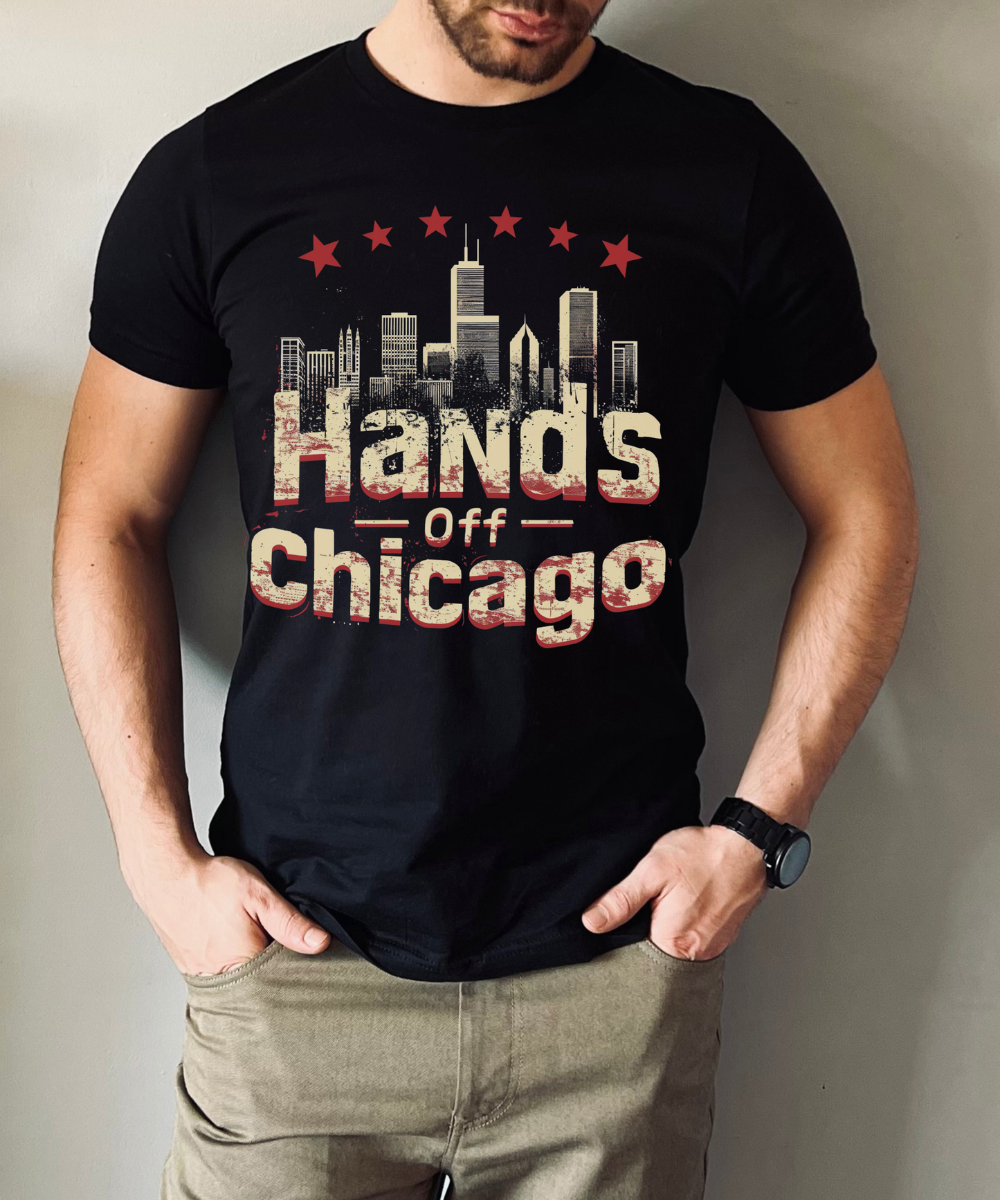 Chicago protest shirt