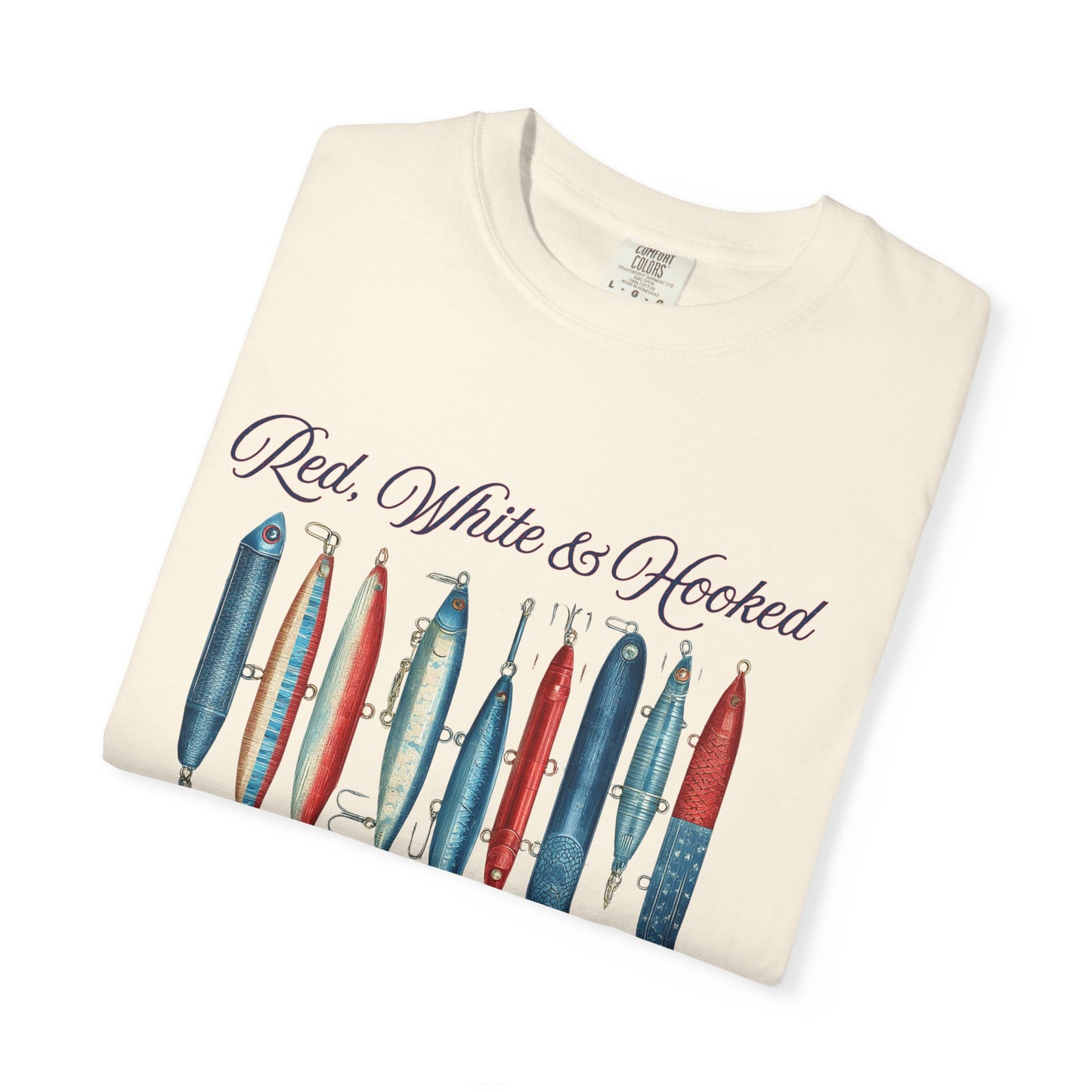 July 4th 250 anniversary shirt gift for fishing enthusiast independence day celebration