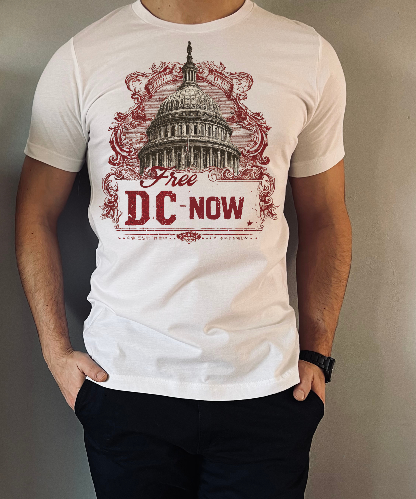 Washington DC Protest Tee