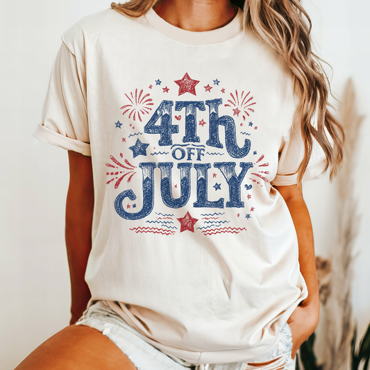 July 4th 250 anniversary independence day fireworks celebration shirt