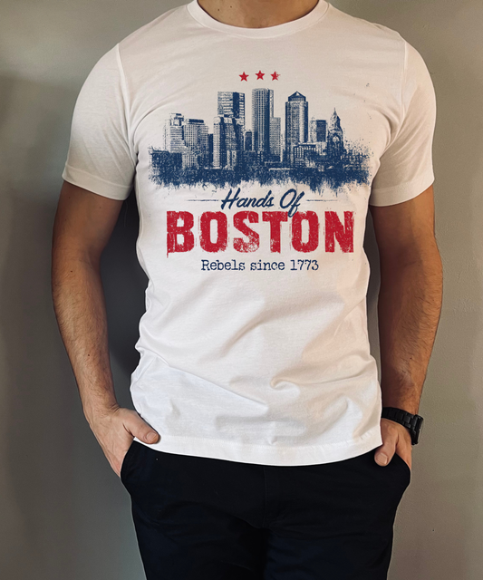 Boston tea party shirt