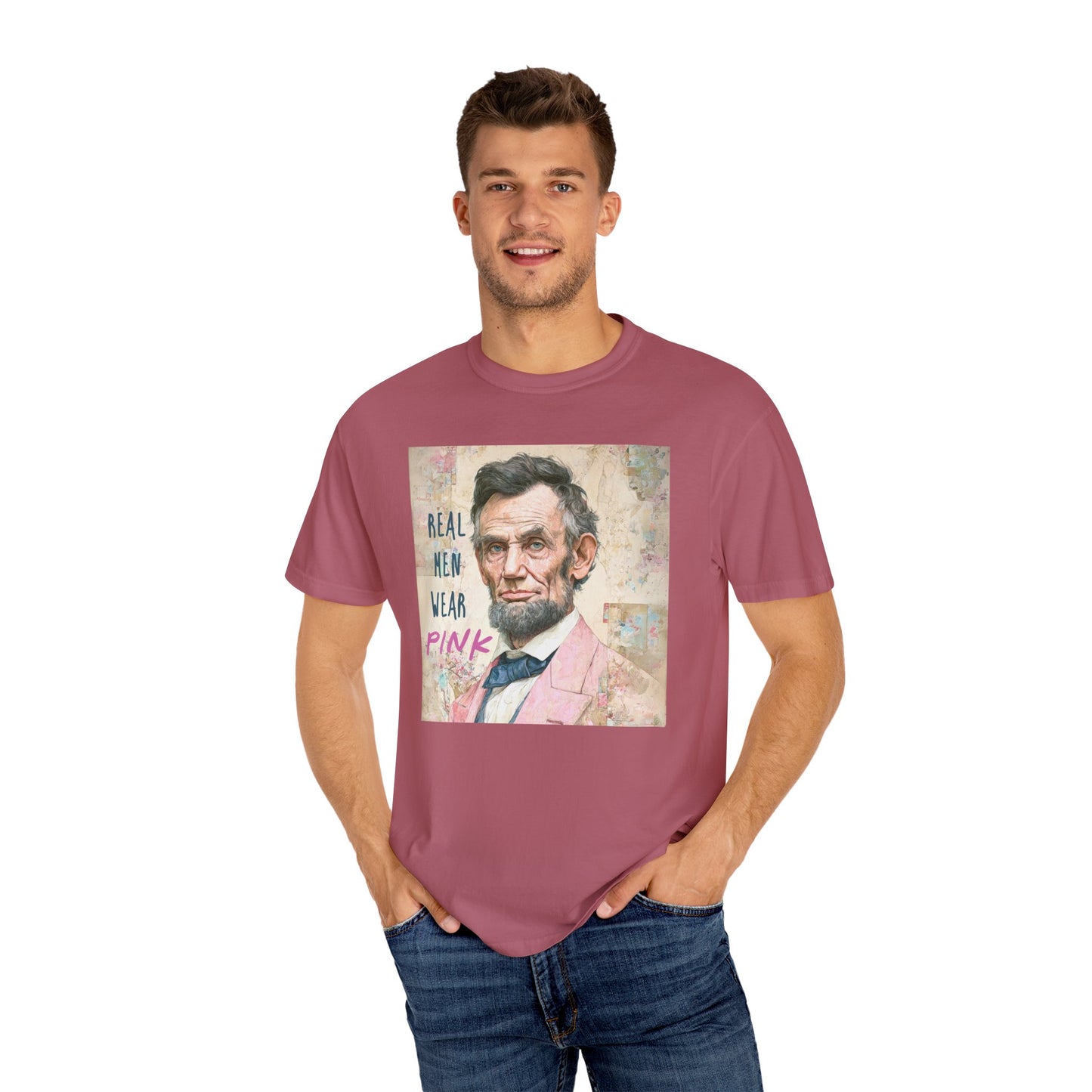 Abraham Lincoln Cancer Awareness Shirt