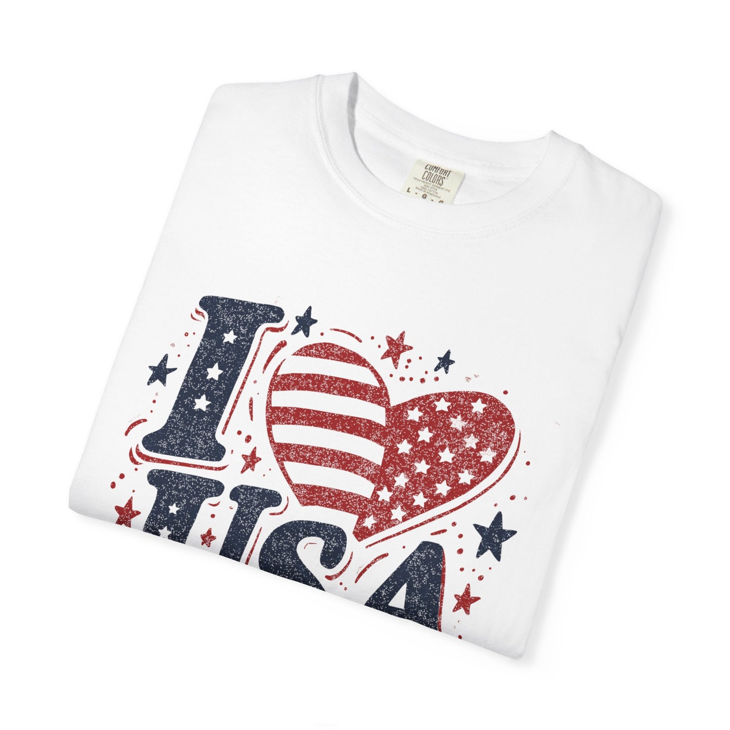 July 4th 250 anniversary I love usa shirt independence day celebration