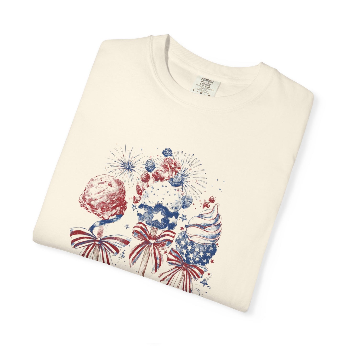 July 4 250th celebration shirt, independence day ice cream shirt