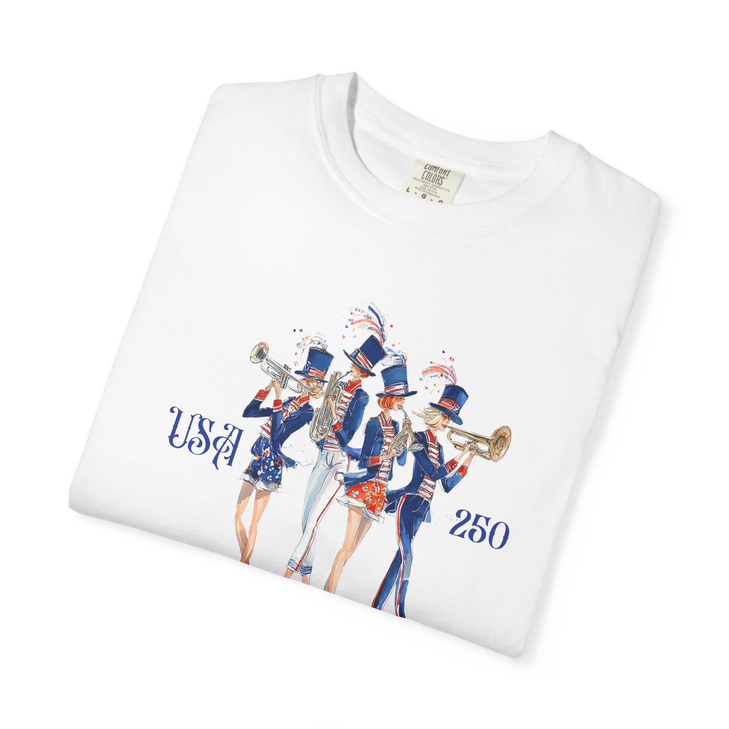 July 4th feminist shirt america 250 celebration girls just wanna have fundamental rights