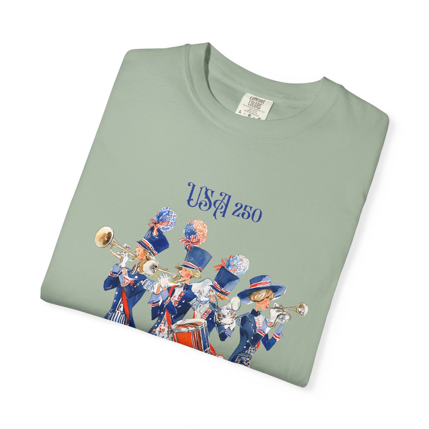 July 4th feminist shirt america 250 celebration girls just wanna have fundamental rights