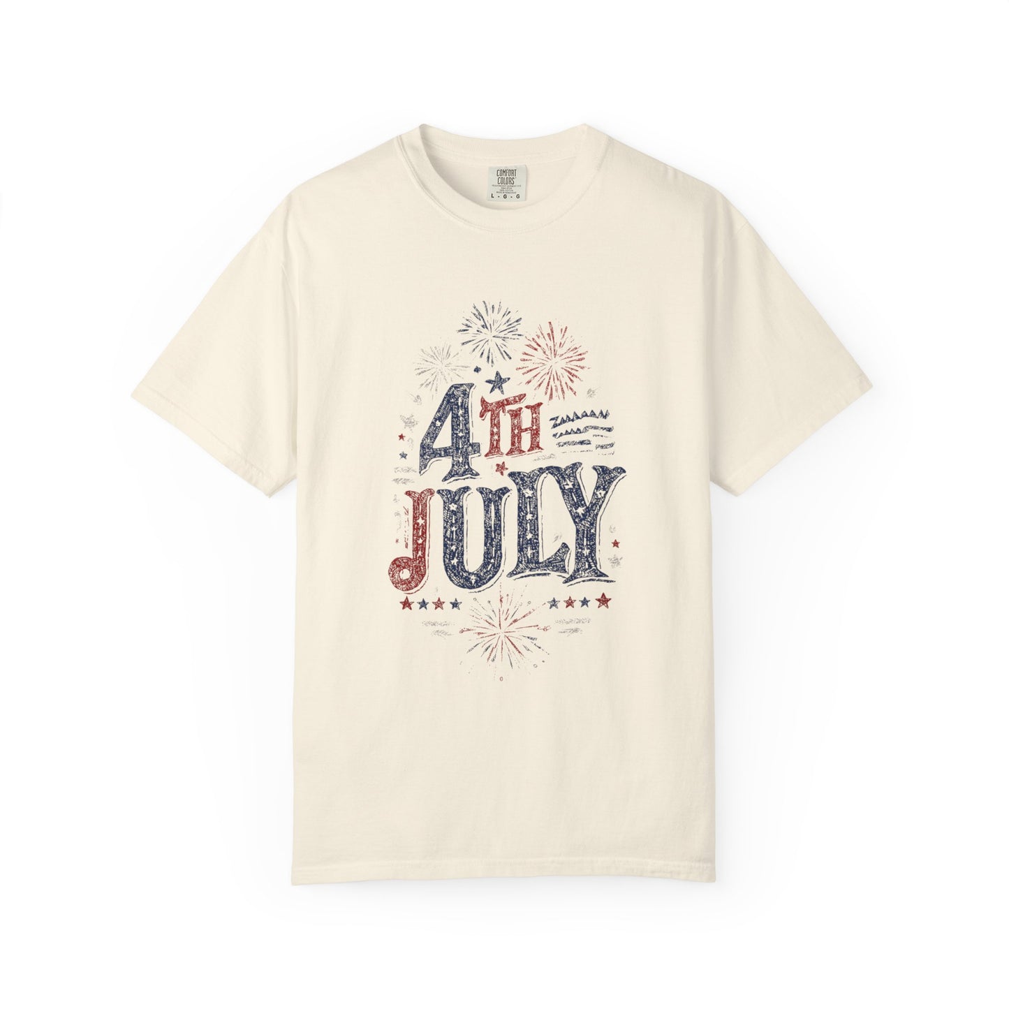 July 4th 250 anniversary I love USA shirt independence day fireworks celebration