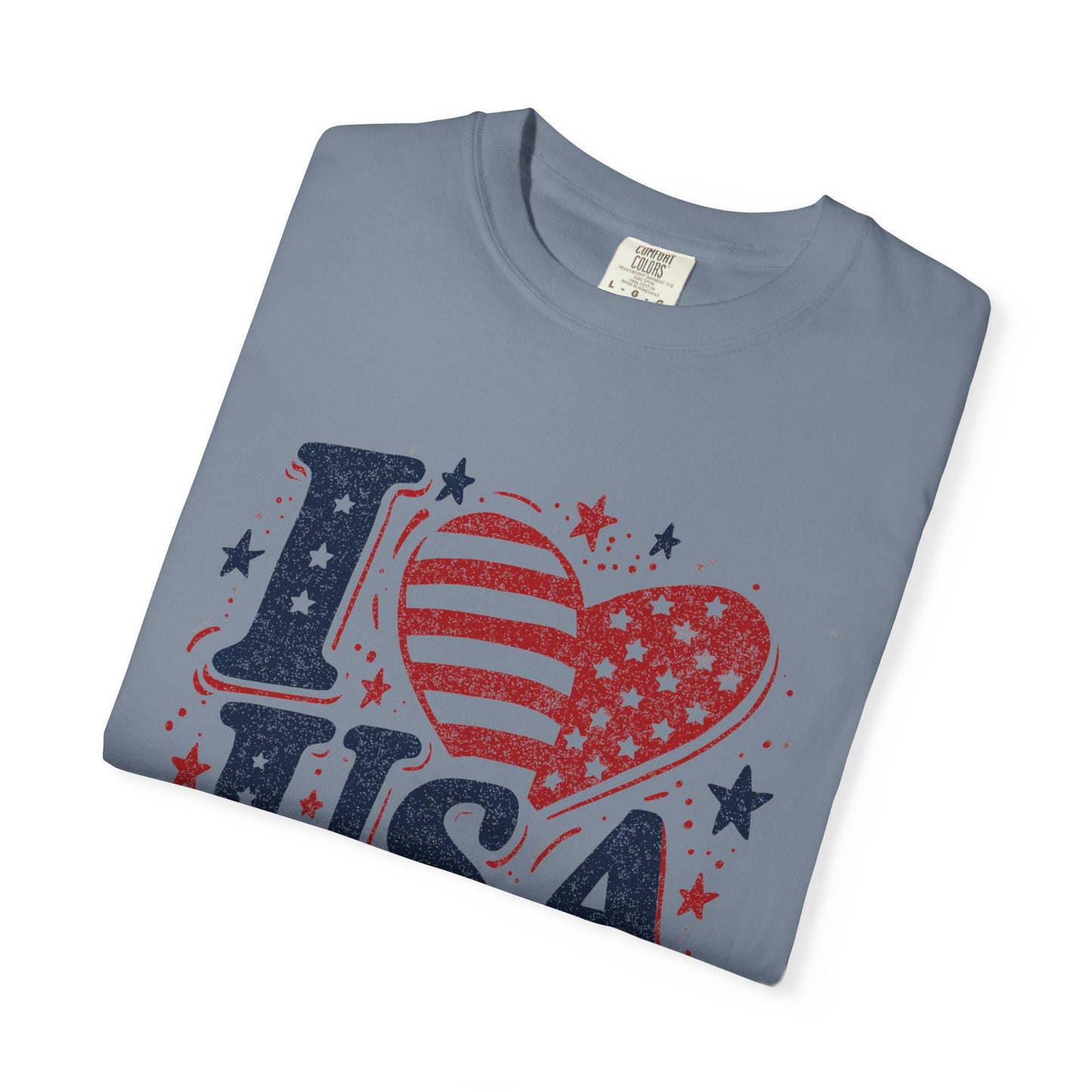 July 4th 250 anniversary I love usa shirt independence day celebration