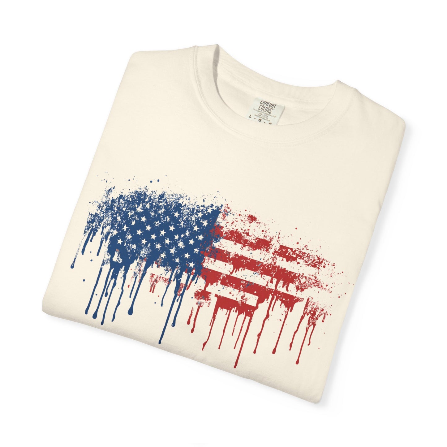 July 4th 250th celebration shirt with flag for independence day celebration