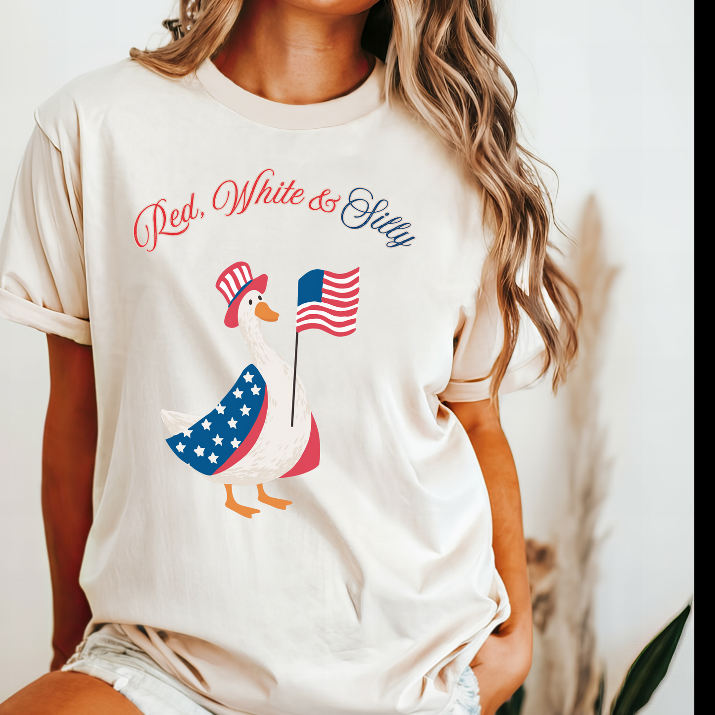 July 4th 250 anniversary silly goose shirt independence day fireworks celebration