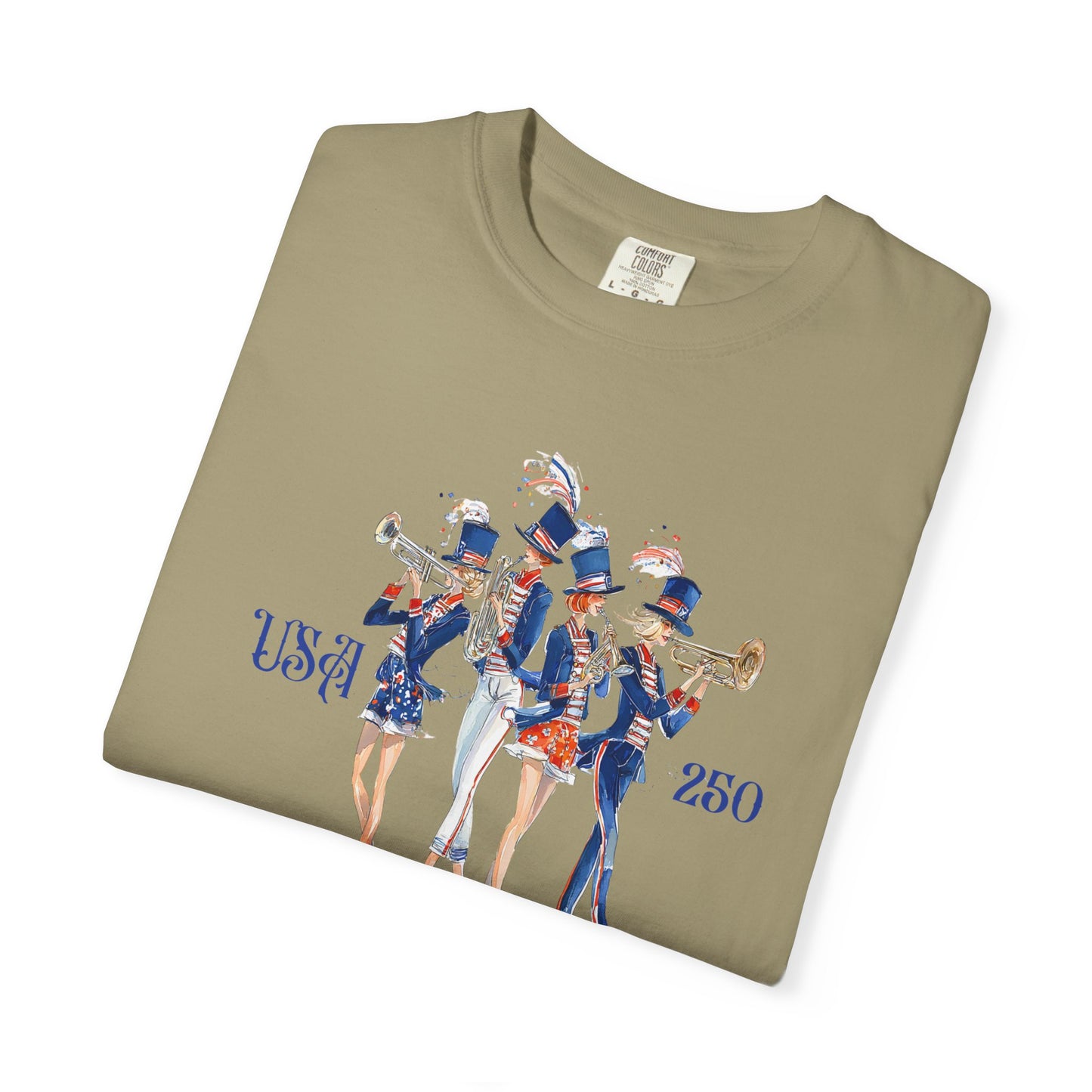 July 4th feminist shirt america 250 celebration girls just wanna have fundamental rights
