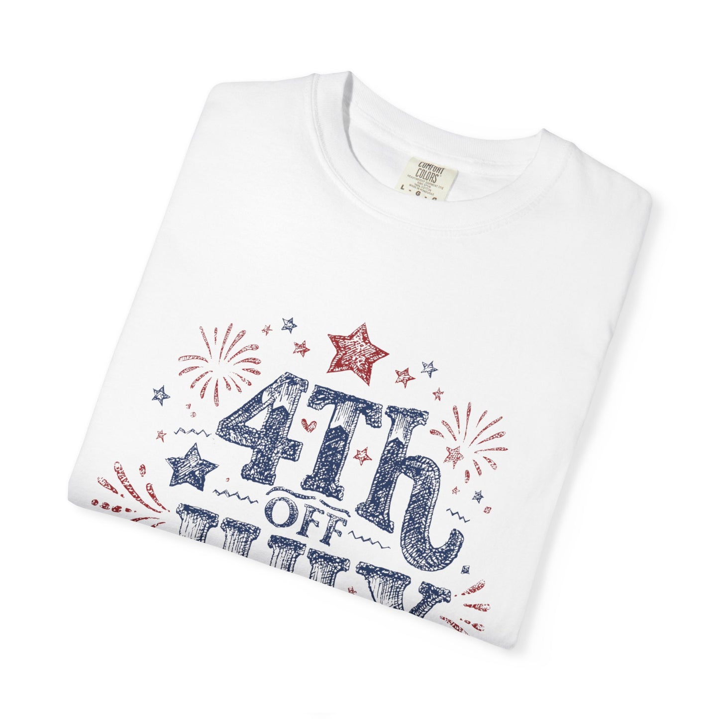 July 4th 250 anniversary independence day fireworks celebration shirt