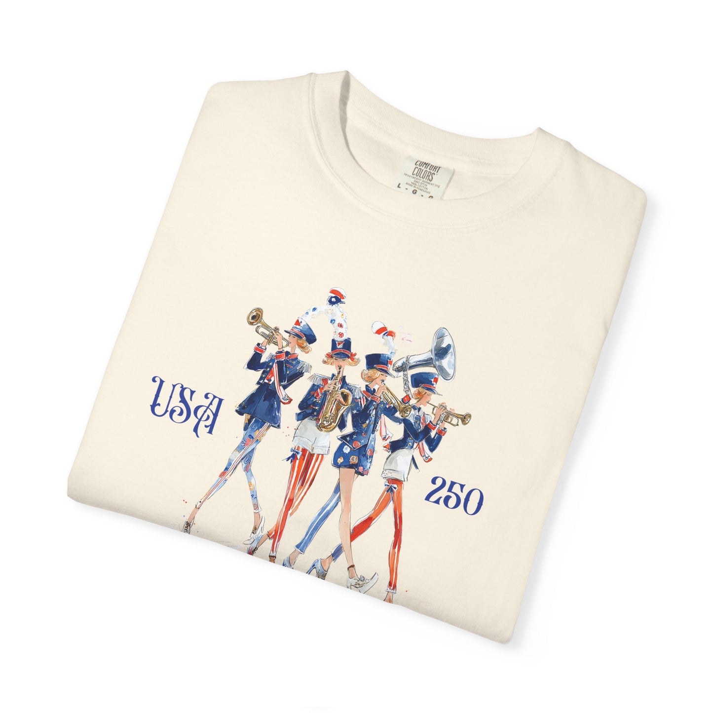 July 4th feminist shirt america 250 celebration girls just wanna have fundamental rights