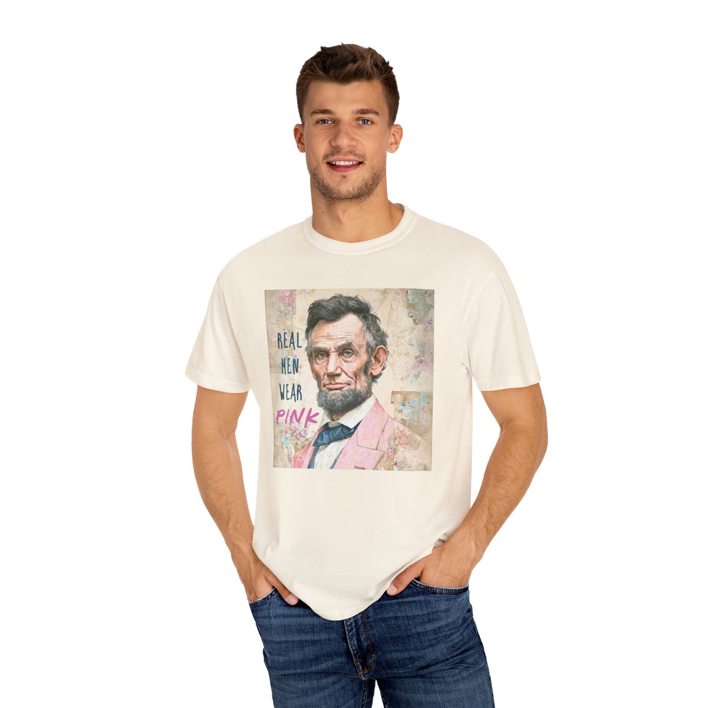 Abraham Lincoln Cancer Awareness Shirt