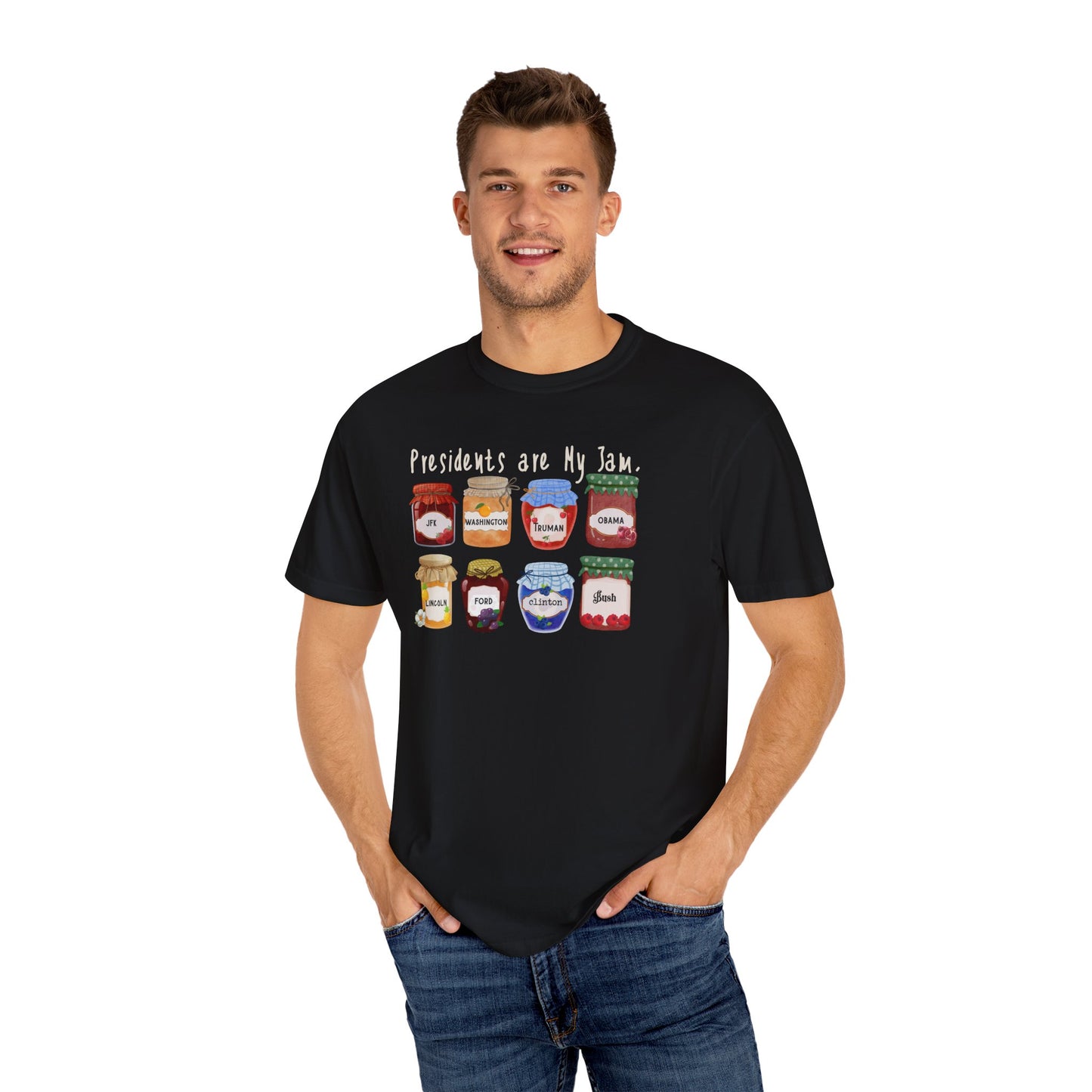 Presidential Humor T Shirt