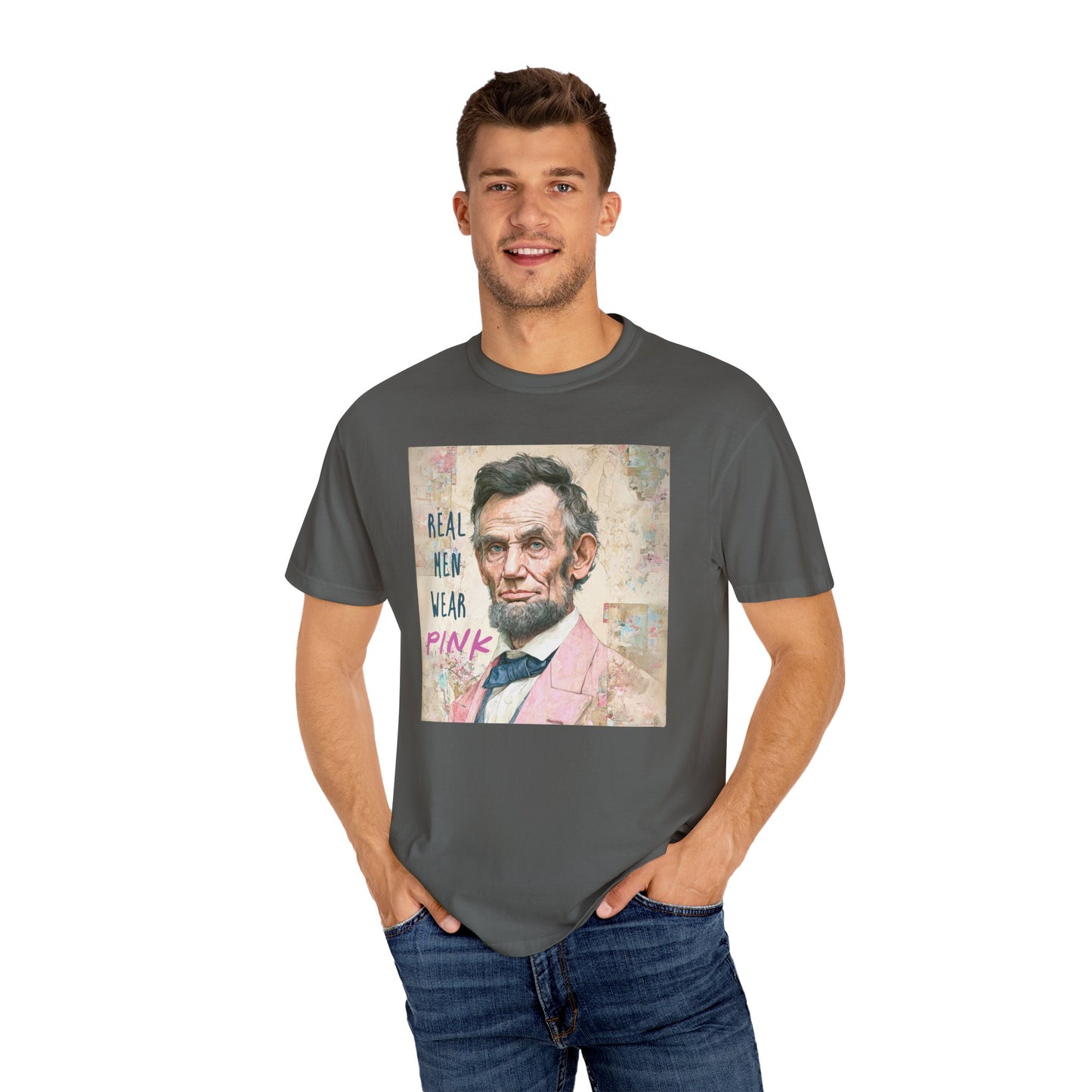 Abraham Lincoln Cancer Awareness Shirt