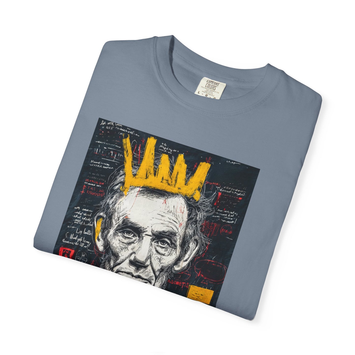Abraham Lincoln Graffiti Shirt