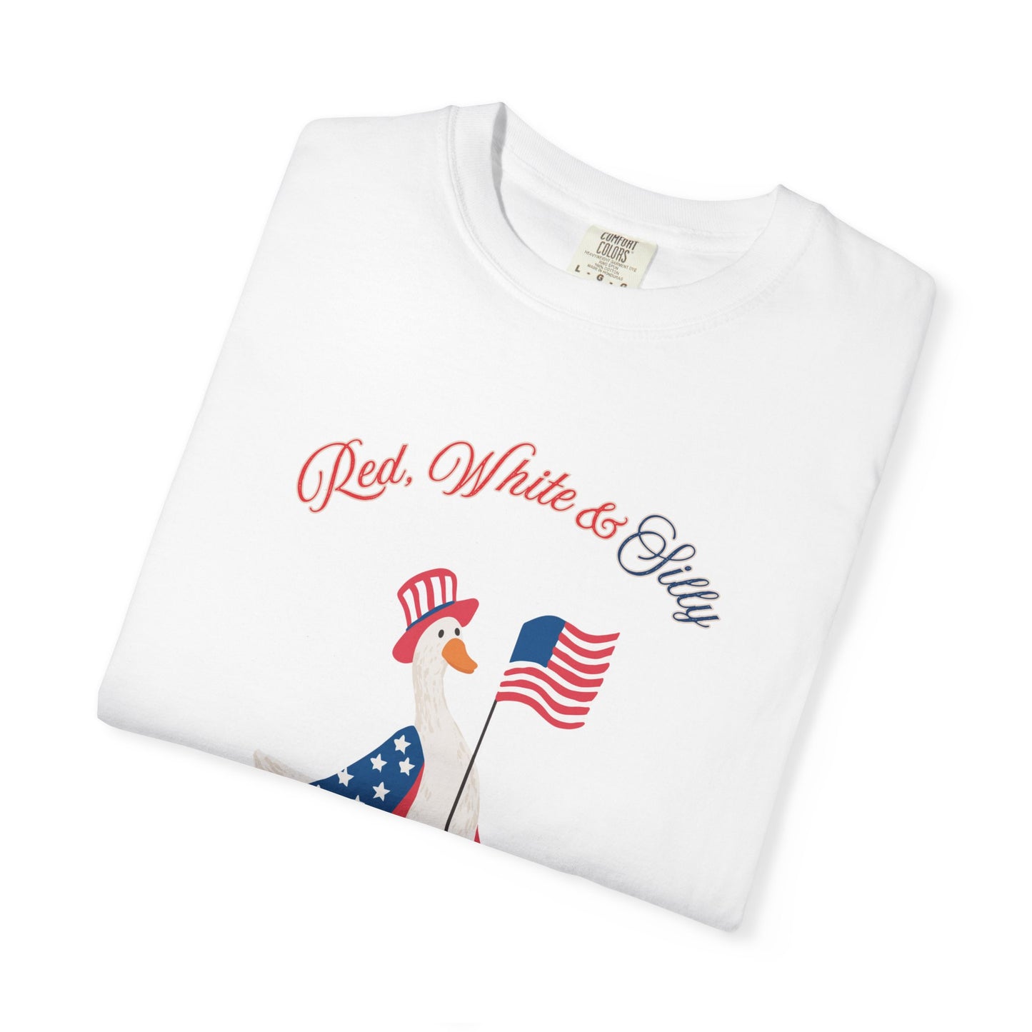 July 4th 250 anniversary silly goose shirt independence day fireworks celebration