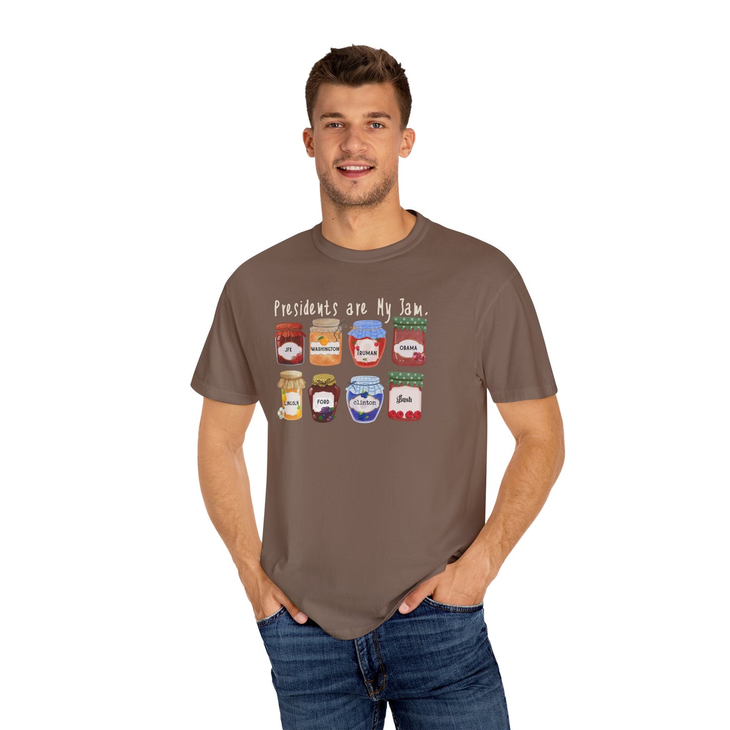 Presidential Humor T Shirt