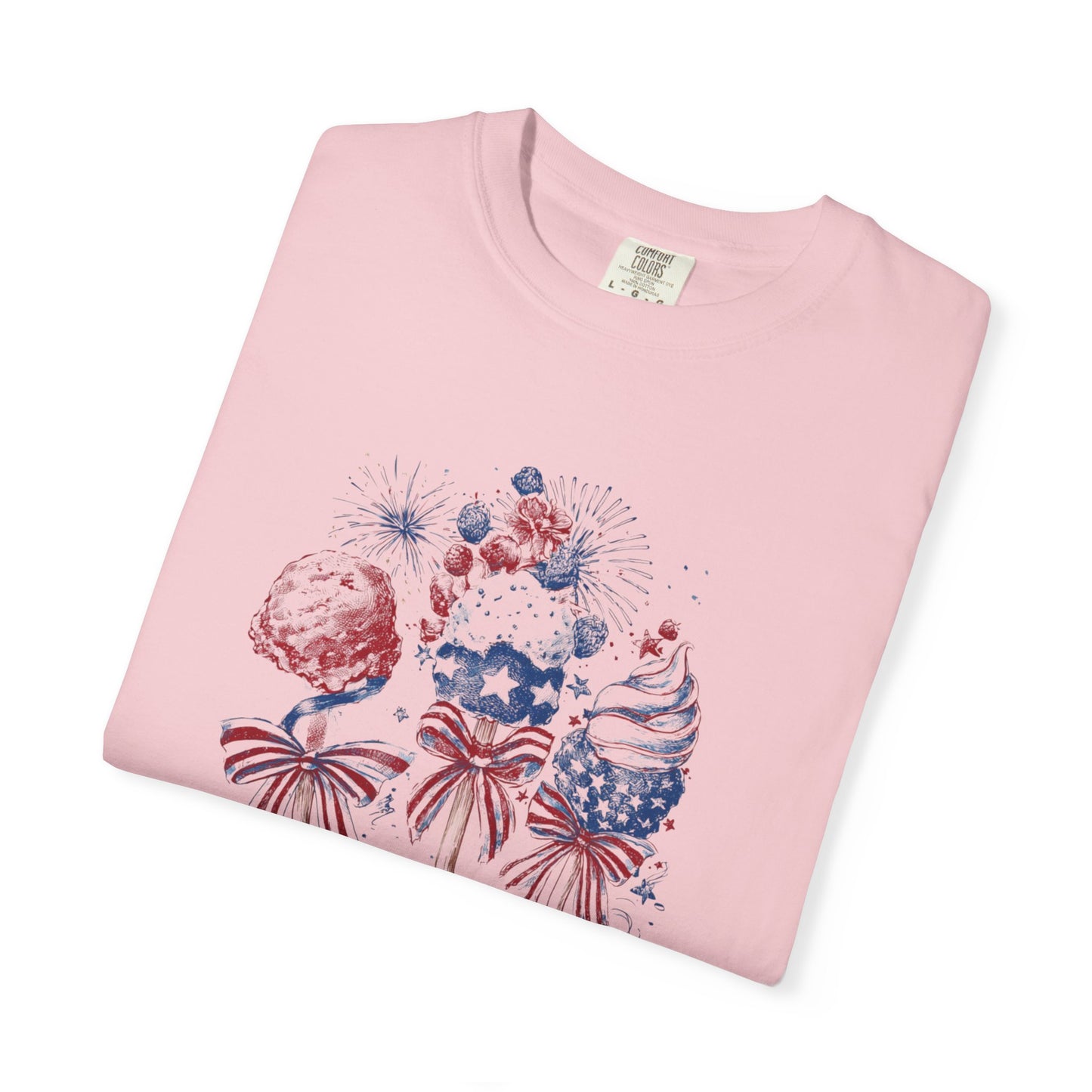 July 4 250th celebration shirt, independence day ice cream shirt