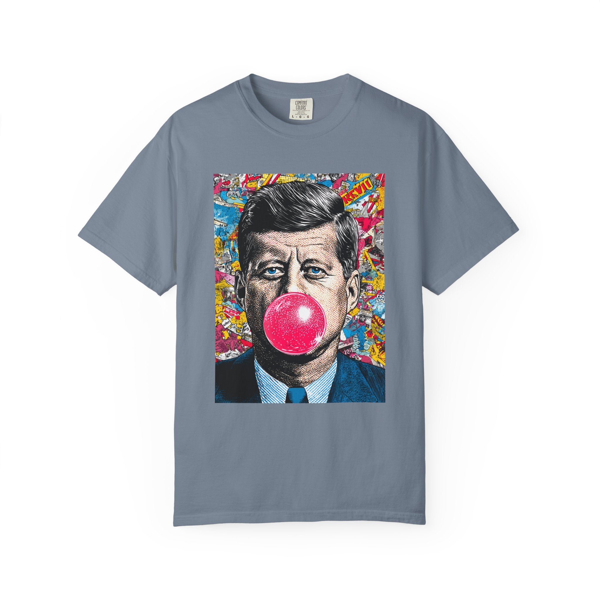 JFK Bubblegum Shirt