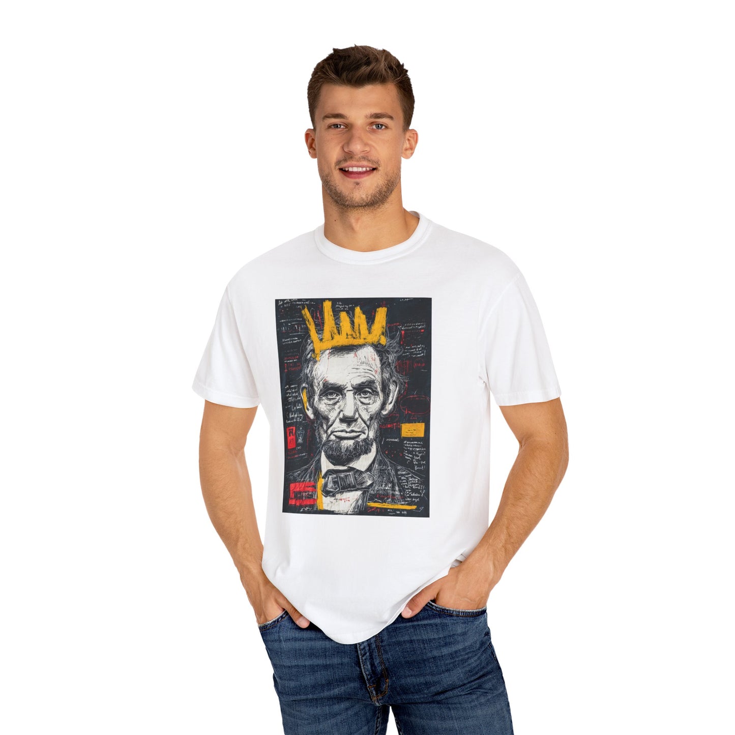 Abraham Lincoln Graffiti Shirt