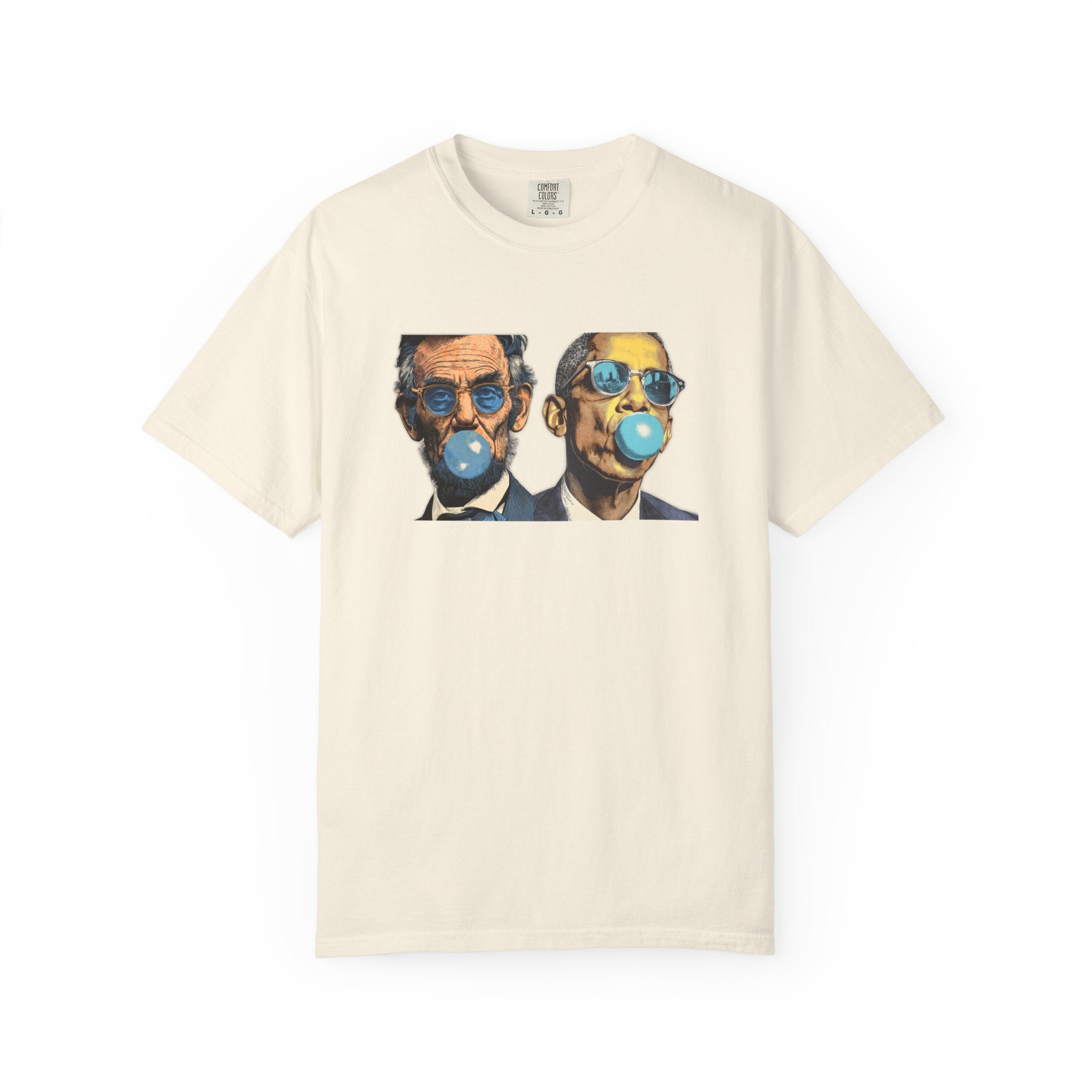 Lincoln Obama Bubblegum Shirt