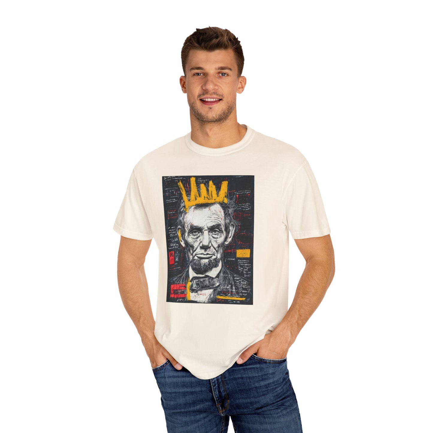 Abraham Lincoln Graffiti Shirt