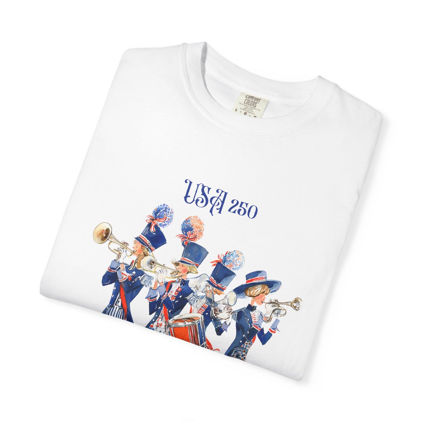 July 4th feminist shirt america 250 celebration girls just wanna have fundamental rights