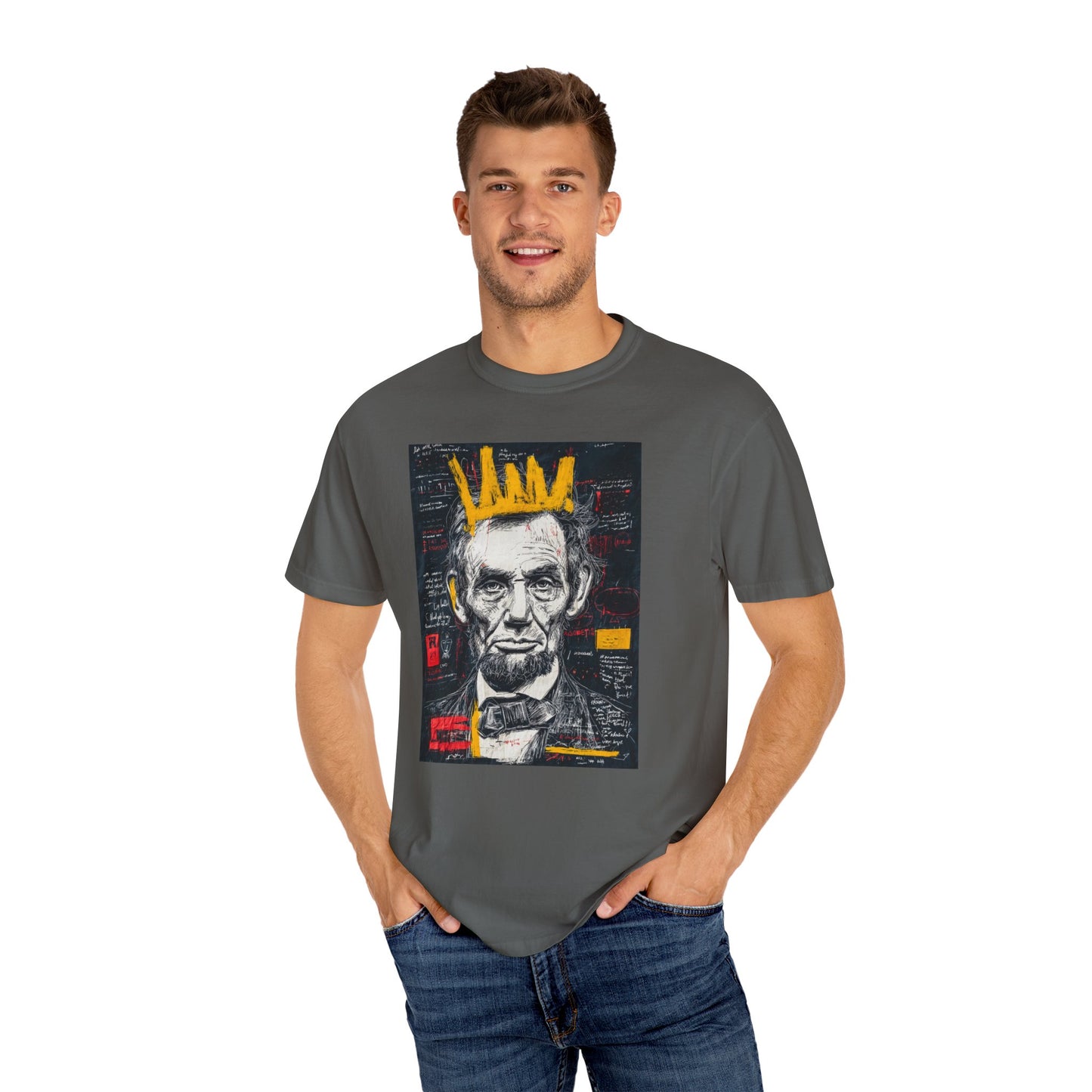 Abraham Lincoln Graffiti Shirt