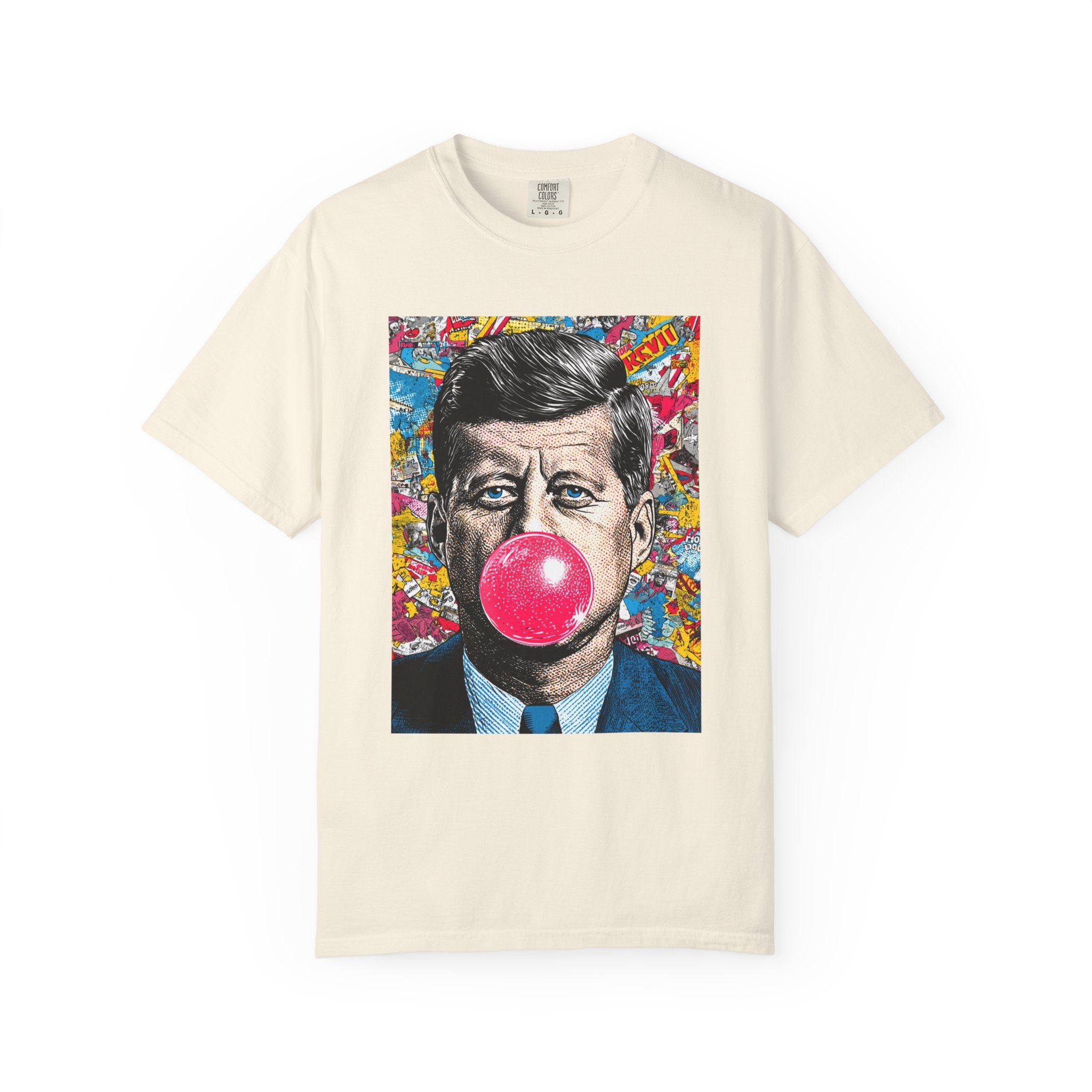 JFK Bubblegum Shirt
